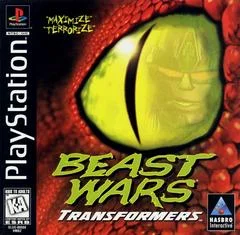 Carátula de Beast Wars Transformers