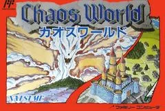 Carátula de Chaos World