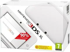 Carátula de Nintendo 3DS XL White