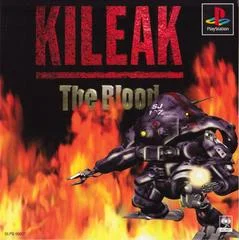 Carátula de Kileak: The Blood