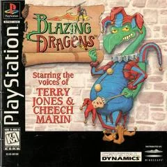 Carátula de Blazing Dragons