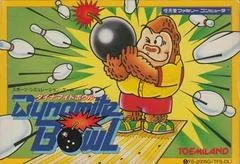 Carátula de Dynamite Bowl