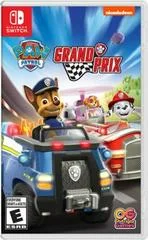 Carátula de Paw Patrol Grand Prix