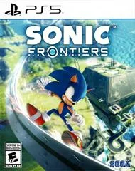 Carátula de Sonic Frontiers