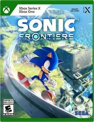 Carátula de Sonic Frontiers