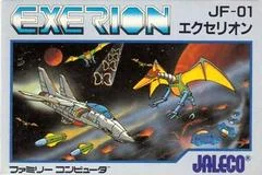 Carátula de Exerion