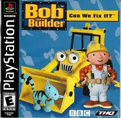 Carátula de Bob the Builder Can We Fix It