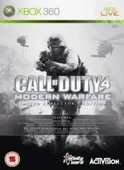 Carátula de Call of Duty 4 Modern Warfare [Limited Collector's Edition]