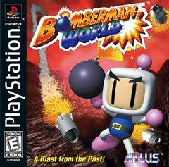 Carátula de Bomberman World
