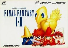 Carátula de Final Fantasy I & II