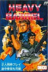 Carátula de Heavy Barrel