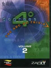 Carátula de 4 Degrees: The Arc of Trivia, Vol. 2