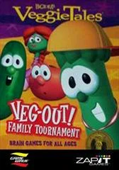 Carátula de VeggieTales: Veg-Out! Family Tournament