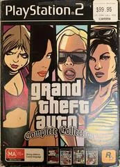 Carátula de Grand Theft Auto Complete Collection