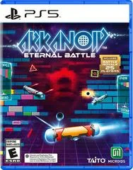 Carátula de Arkanoid Eternal Battle