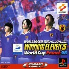 Carátula de Winning Eleven 3: World Cup France '98