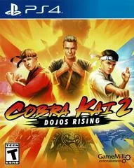Carátula de Cobra Kai 2: Dojos Rising