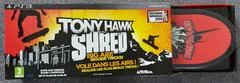 Carátula de Tony Hawk: Shred [Skateboard Bundle]