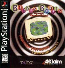 Carátula de Bubble Bobble Featuring Rainbow Islands
