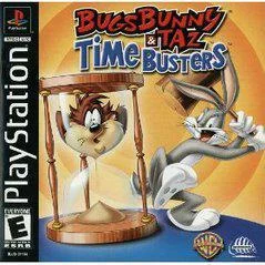 Carátula de Bugs Bunny and Taz Time Busters