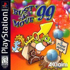 Carátula de Bust-A-Move 99