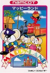 Carátula de Mappy-Land