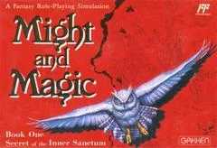Carátula de Might and Magic