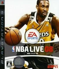 Carátula de NBA Live 08
