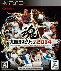 Carátula de Professional Baseball Spirits 2014