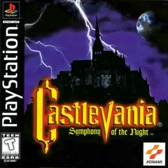 Carátula de Castlevania Symphony of the Night