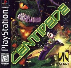 Carátula de Centipede