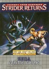 Carátula de Strider Returns