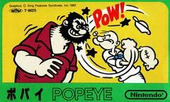 Carátula de Popeye