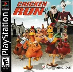 Carátula de Chicken Run