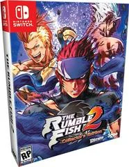 Carátula de The Rumble Fish 2 [Collector's Edition]