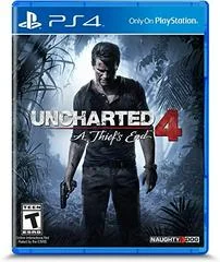 Carátula de Uncharted 4 A Thief's End [Not for Resale]