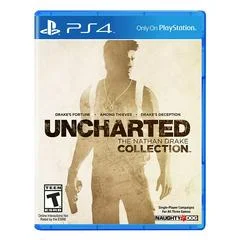 Carátula de Uncharted The Nathan Drake Collection [Not for Resale]
