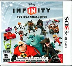 Carátula de Disney Infinity Toy Box Challenge [Game Only]