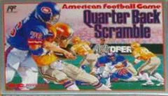 Carátula de Quarter Back Scramble