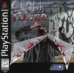 Carátula de Clock Tower