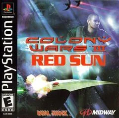 Carátula de Colony Wars Red Sun