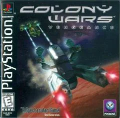 Carátula de Colony Wars Vengeance
