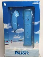 Carátula de Wii Sports Resort Blue Club Nintendo Pack