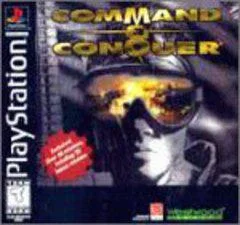 Carátula de Command and Conquer