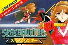 Carátula de Space Hunter