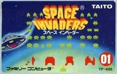 Carátula de Space Invaders