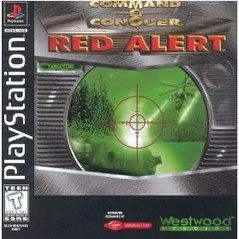 Carátula de Command and Conquer Red Alert