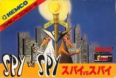 Carátula de Spy vs. Spy