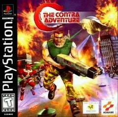 Carátula de Contra Adventure