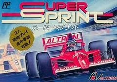 Carátula de Super Sprint